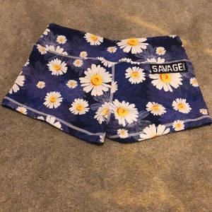 Savage barbell shorts